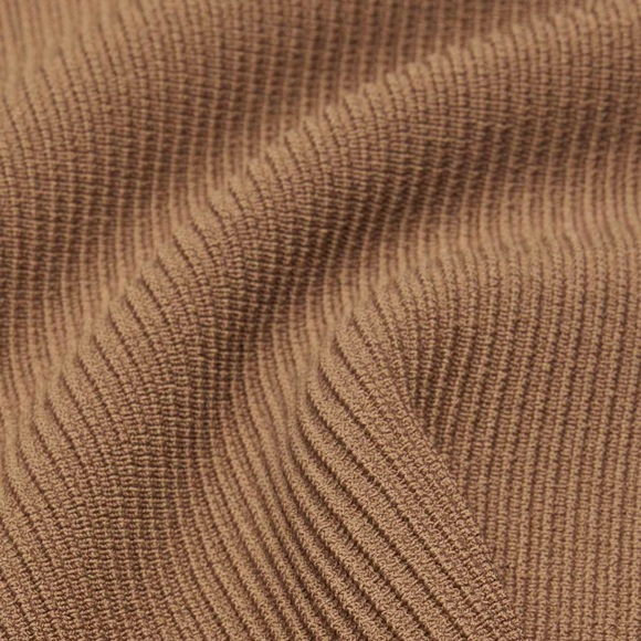 Babaton Sculpt Knit Racer Mini Dress - Size S - Granita Pink - Picture 6 of 8